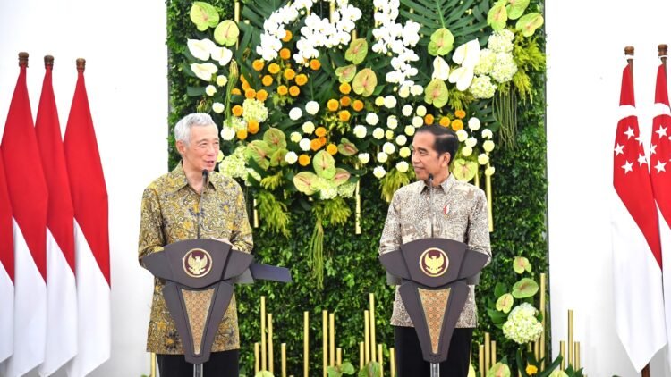 Gelar Leader’s Retreat ke-7, Presiden Jokowi dan PM Lee Bahas Kerja Sama Indonesia-Singapura