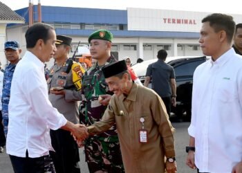 Hari Kedua di Gorontalo, Presiden akan Resmikan Sejumlah Infrastruktur
