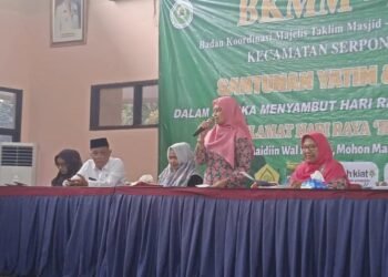 IKPP Tangerang Berikan Santunan untuk Yatim dan Dhuafa Bersama BKMM DMI Serpong Utara