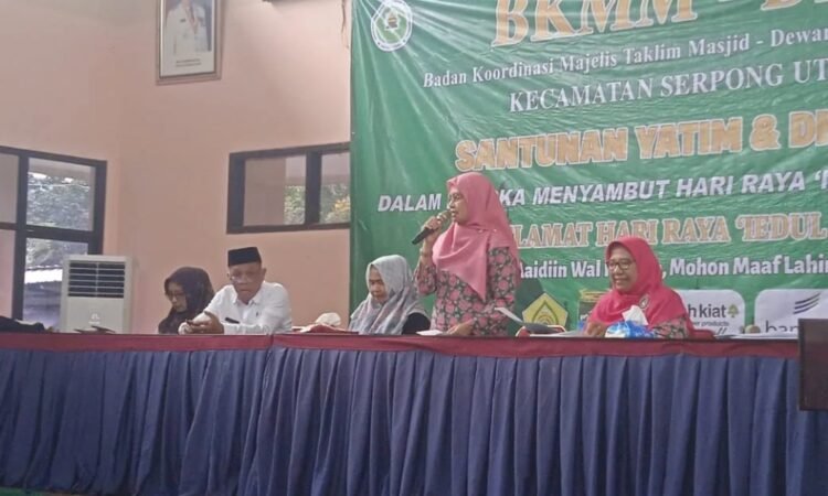 IKPP Tangerang Berikan Santunan untuk Yatim dan Dhuafa Bersama BKMM DMI Serpong Utara