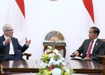 Indonesia-Apple Jajaki Peluang Pengembangan Manufaktur dan Investasi Teknologi