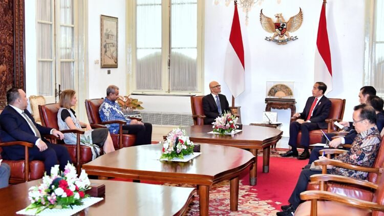 Indonesia-Microsoft Jajaki Peluang Pengembangan Teknologi AI dan Talenta Digital