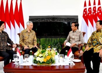 Momen Pengenalan Calon Pemimpin Baru Indonesia dan Singapura di Bogor
