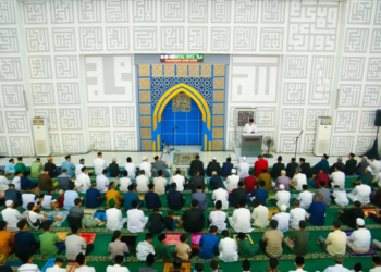 Pemkot Tangsel Gelar Salat Idulfitri 1445 Hijriah di Dua Lokasi, Benyamin di Islamic Center Baiturrahmi, Pilar di Masjid Al Ithisom