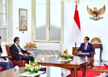 Presiden Jokowi dan Menlu Wang Yi Bahas Kerja Sama Ekonomi dan Situasi Timur Tengah