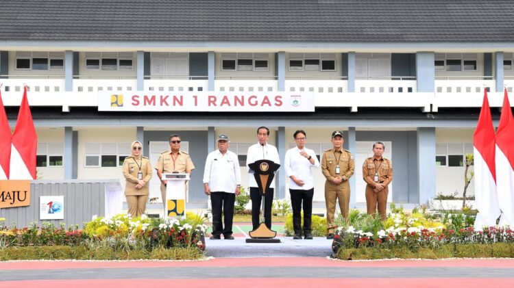 Presiden Resmikan Rehabilitasi dan Rekonstruksi 147 Bangunan Terdampak Gempa di Sulawesi Barat