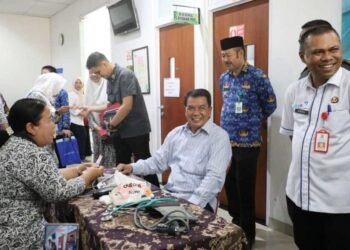 Tingkatkan Akses dan Pelayanan KB, Sekda Moch Maesyal Rasyid Apresiasi Gerai Yansus