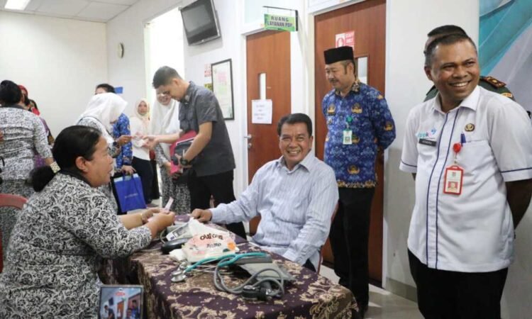 Tingkatkan Akses dan Pelayanan KB, Sekda Moch Maesyal Rasyid Apresiasi Gerai Yansus