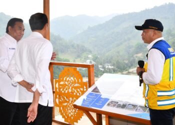 Tinjau Pembangunan Bendungan Bulango Ulu, Presiden Jokowi Optimistis Selesai Akhir Tahun 2024