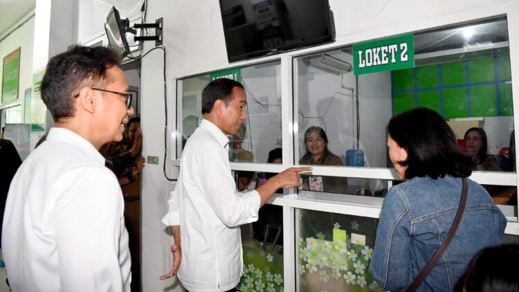 Tinjau RSUD Kondosapata Mamasa, Presiden Dorong Pembangunan SDM dan Fasilitas Kesehatan