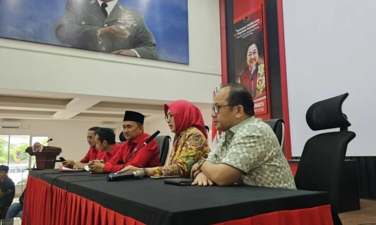 Pilkada Banten, Airin Mendaftar di PDI Perjuangan