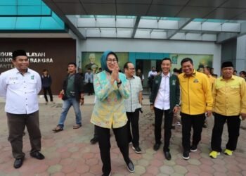 Airin Rachmi Diany Sebut Sehati dengan Warna Tosca PKB Banten