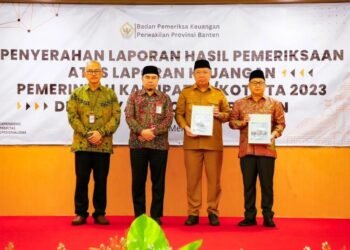 Untuk Kedua Belas Kalinya, Pemkot Tangsel Kembali Raih Opini WTP Secara Berturut-turut