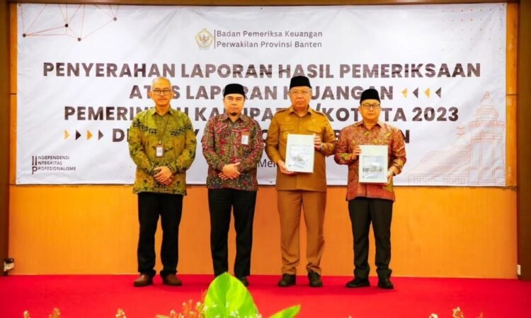 Untuk Kedua Belas Kalinya, Pemkot Tangsel Kembali Raih Opini WTP Secara Berturut-turut