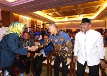 Rakornas PAN, Zulkifli Hasan Puji Airin