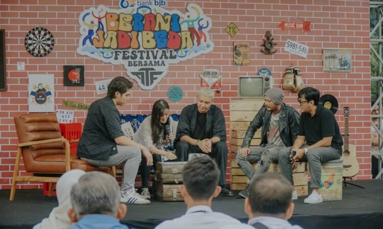 HUT ke-63, bank bjb Gelar Berani Jadi Beda Festival bersama ATF