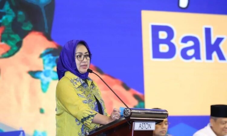 Pilkada 2024, Airin Rachmi Diany Paparkan Visi Misi di NasDem Banten