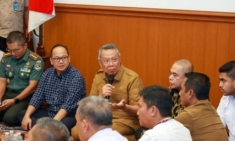 Pastikan Tidak Ada Intoleran di Tangsel, Wali Kota Benyamin Ajak Warga Babakan dan Tokoh Duduk Bareng