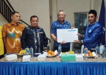 Benyamin-Pilar Sudah Kembalikan Lima Formulir Bursa Penjaringan di Pilkada Tangsel 2024