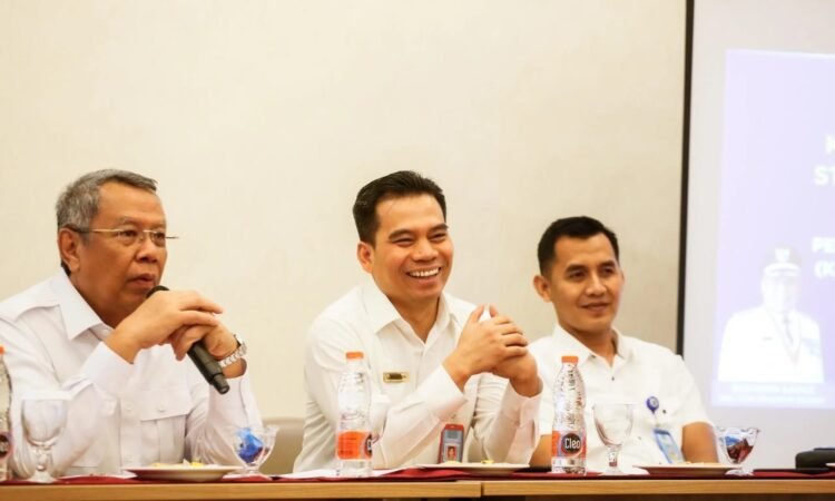 Lewat Program Kelurahan Cinta Statistik, Wali Kota Benyamin Ingin Kebijakan Semakin Tepat Sasaran