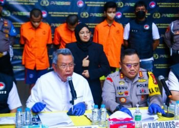 Benyamin Apresiasi Keberhasilan Polres Tangsel Ungkap Kasus Pabrik Tembakau Sintetis di Apartemen