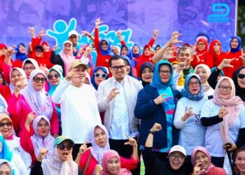 Gelar Senam Sehat di Tujuh Kecamatan, Pilar Ingin Semangat Olahraga Semakin Tumbuh di Tangsel