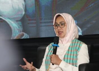 Bantuan Pesantren, Pengembangan Ekonomi Umat Hingga Beasiswa Penghafal Al-Qur’an Jadi Program Prioritas Airin Rachmi Diany