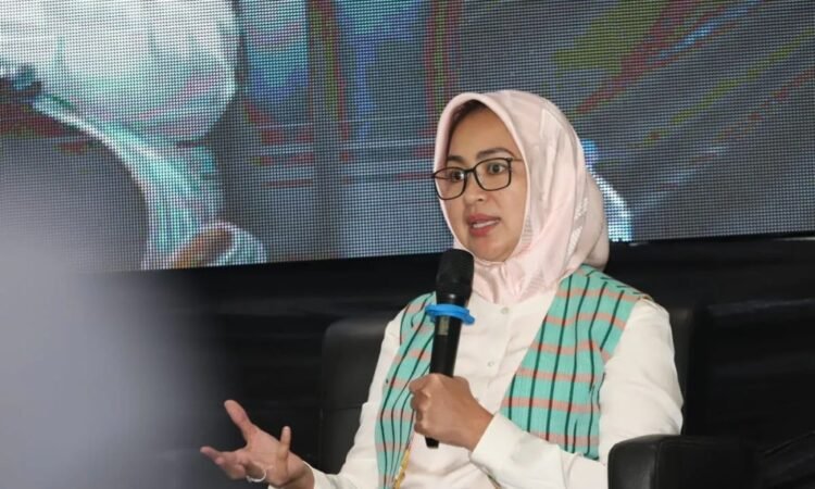 Bantuan Pesantren, Pengembangan Ekonomi Umat Hingga Beasiswa Penghafal Al-Qur’an Jadi Program Prioritas Airin Rachmi Diany