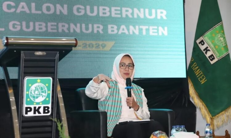 Airin Rachmi Diany Sepakat Pemekaran Daerah Kabupaten di Banten
