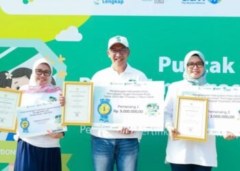 Pemkot Tangsel Borong Tiga Penghargaan Terbaik Capaian Imunisasi dari Kemenkes RI