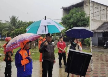 Cisadane Meluap, Benyamin Pastikan Bantuan Terdistribusi ke Masyarakat 