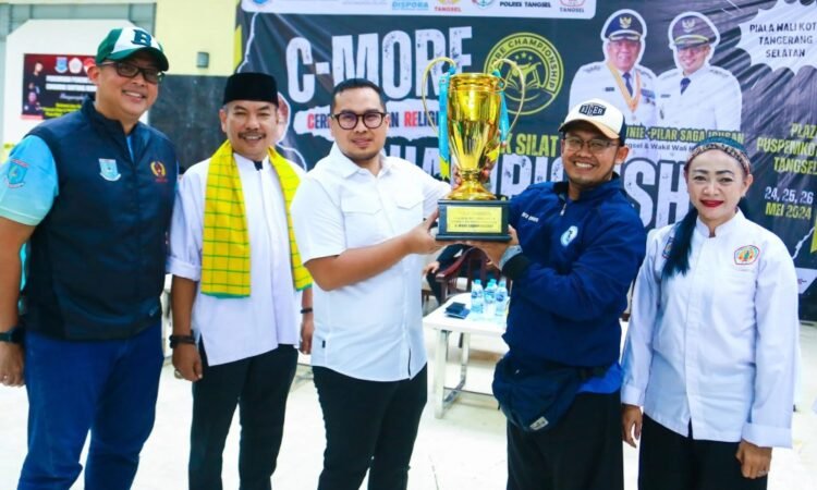 Berlangsung Sukses, Pilar Ingin Kejuaraan Pencak Silat C-More Championship Kembali Digelar Tahun Depan