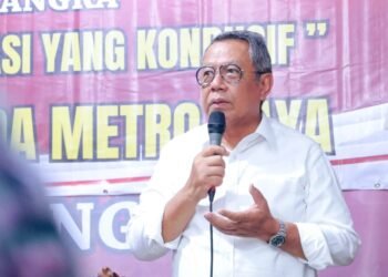 Rembug Warga, Benyamin Ajak Masyarakat Bersinergi Ciptakan Suasana Aman dan Kondusif di Tangsel