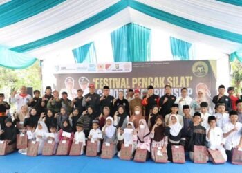 Dukung Pengembangan Pencak Silat, Pemkot Bersama IPSI Tangsel Gelar Kejuaraan C-More Championship