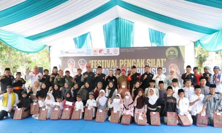 Dukung Pengembangan Pencak Silat, Pemkot Bersama IPSI Tangsel Gelar Kejuaraan C-More Championship