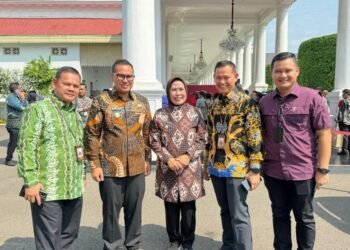 Pilar Hadiri Pembukaan SPBE Summit 2024 dan Peluncuran GovTech Indonesia oleh Presiden Jokowi