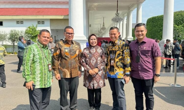 Pilar Hadiri Pembukaan SPBE Summit 2024 dan Peluncuran GovTech Indonesia oleh Presiden Jokowi