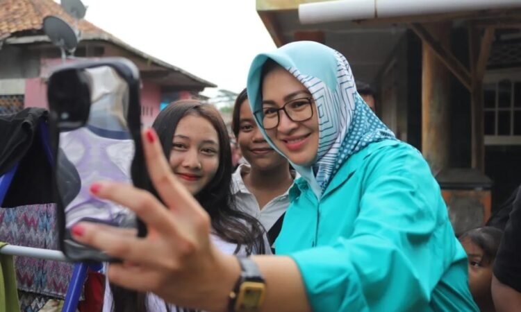 Airin Rachmi Diany Punya Program ‘Banten Sehat Raga, Kuat Jiwa’’