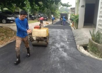 Pemkot Tangsel Lakukan Perbaikan Infrastruktur Jalan Lingkungan