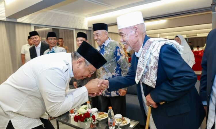 Benyamin Apresiasi Peran Ulama Dalam Pembangunan di Tangsel