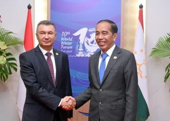 Bertemu PM Tajikistan, Presiden Jokowi Bahas Kerja Sama Pengelolaan Air