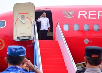 Bertolak ke Riau, Presiden Jokowi akan Resmikan Sejumlah Infrastruktur