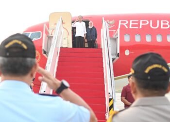 Bertolak ke Sumbar, Presiden dan Ibu Iriana akan Tinjau Lokasi Banjir Bandang dan Serahkan Bantuan