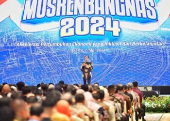 Buka Musrenbangnas 2024, Presiden Jokowi Tekankan Pentingnya Sinkronisasi Program Pembangunan