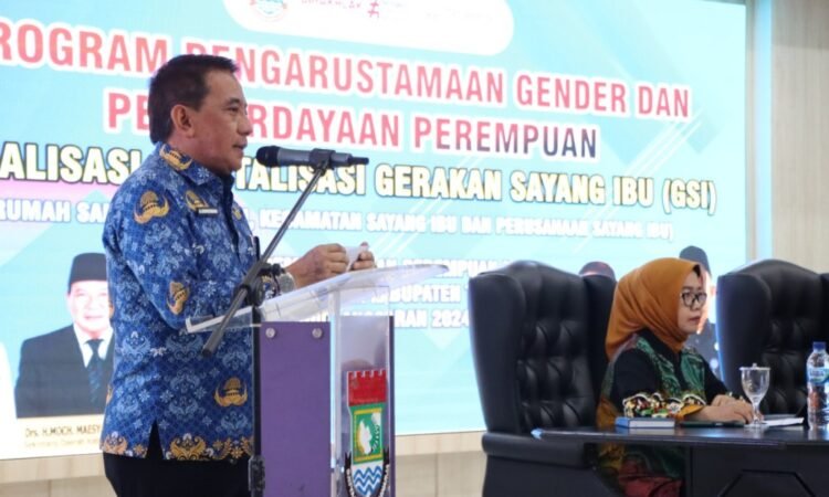 DPPPA Kabupaten Tangerang Sosialisasikan Revitalisasi Gerakan Sayang Ibu