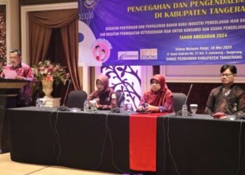 Dinas Perikanan Kabupaten Tangerang Edukasi Kader PKK terkait Penanganan Stunting