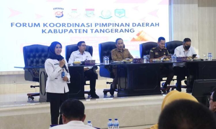 Forkopimda Waspadai Peredaran Narkoba di Kabupaten Tangerang