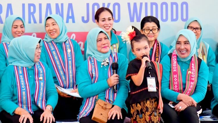 Ibu Iriana Berbagi Edukasi dan Keceriaan dengan Anak-Anak NTB
