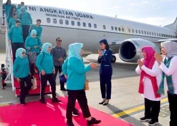 Ibu Iriana dan Anggota OASE KIM Kunjungan Kerja ke Nusa Tenggara Barat