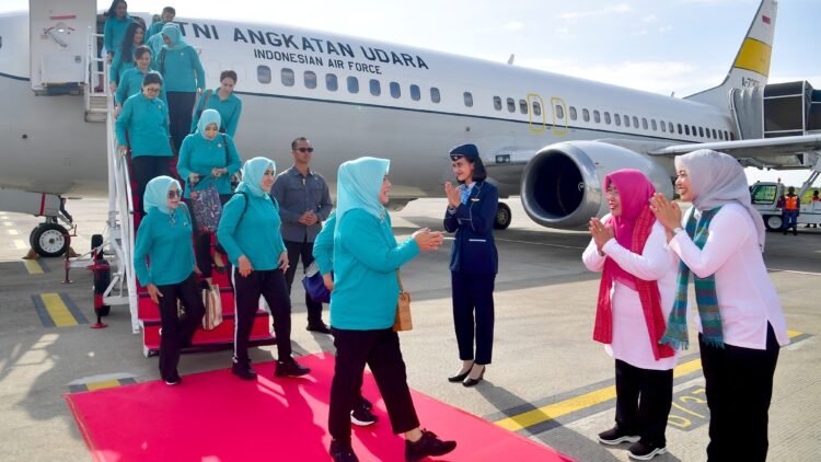 Ibu Iriana dan Anggota OASE KIM Kunjungan Kerja ke Nusa Tenggara Barat